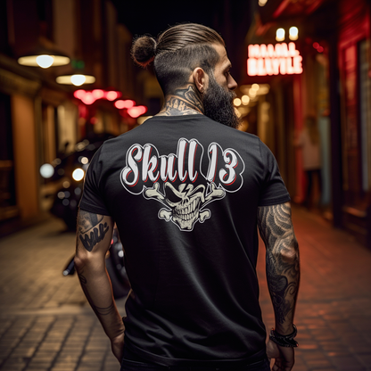 Skull 13 Classic - Premium T-Shirt