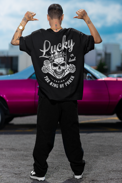 Skull 13 - Lucky  Oversized Shirt