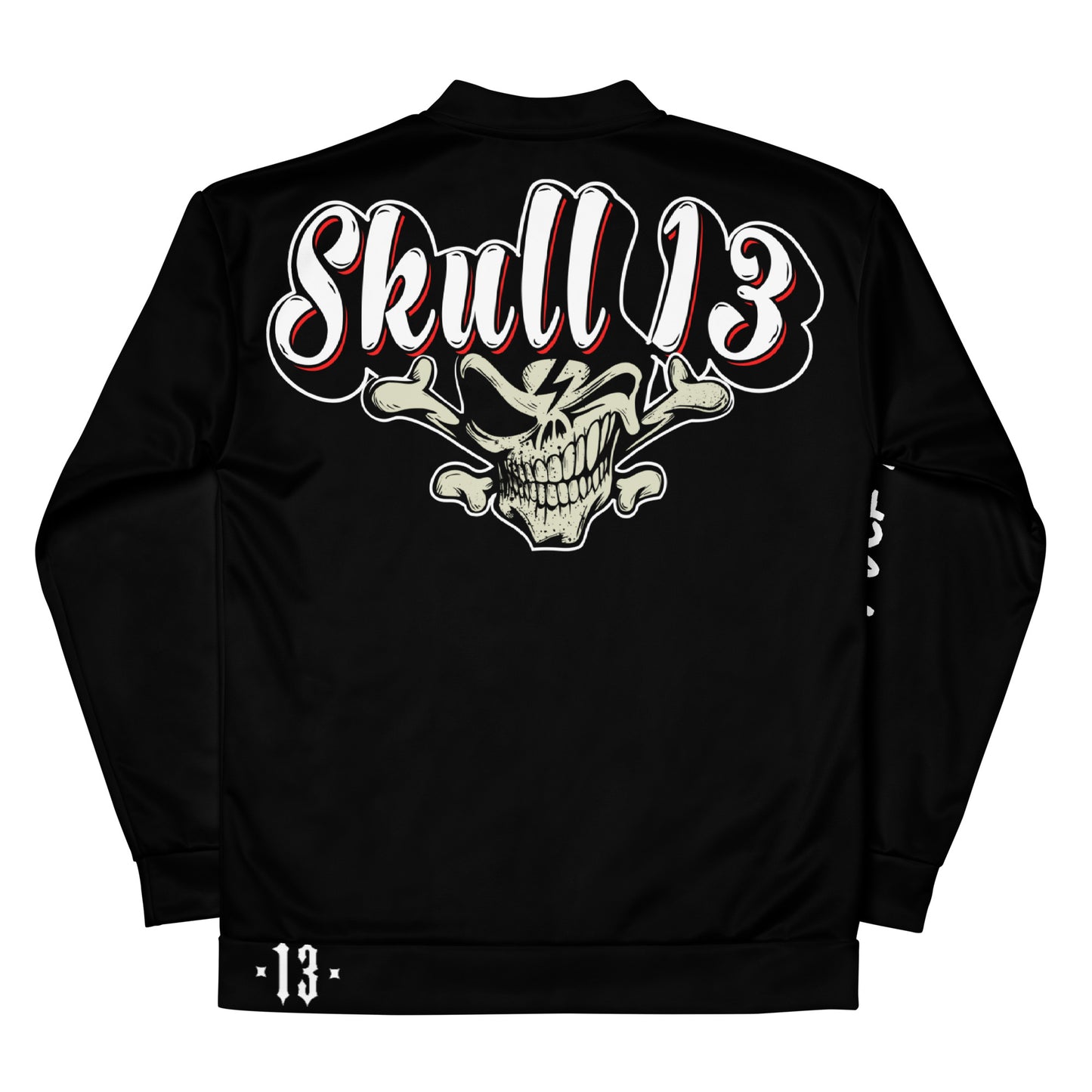 Skull 13 - Unisex Bomberjacke