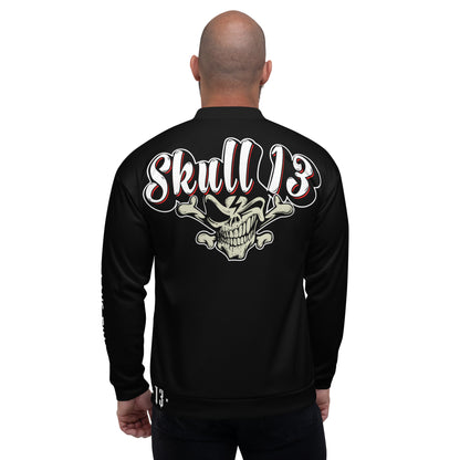 Skull 13 - Unisex Bomberjacke