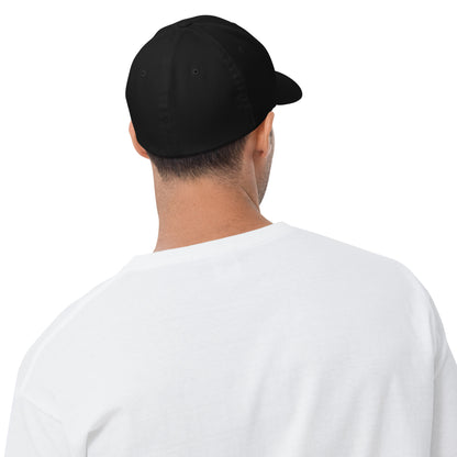 Skull 13 - Classic Loga Flexfit Cap - gestickt