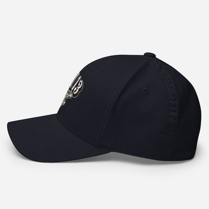 Skull 13 - Classic Loga Flexfit Cap - gestickt