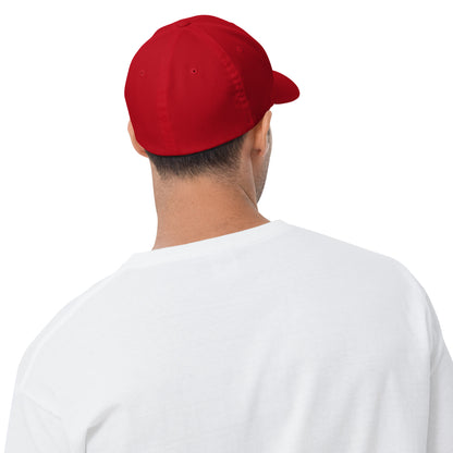 Skull 13 - Classic Loga Flexfit Cap - gestickt