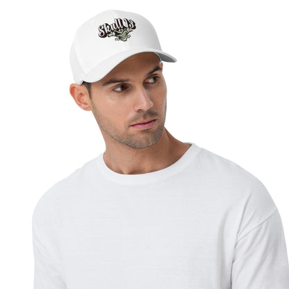 Skull 13 - Classic Loga Flexfit Cap - gestickt